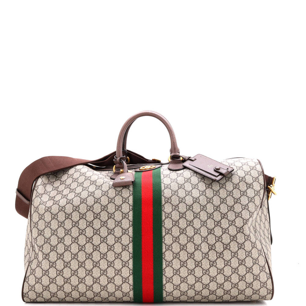 Gucci Large Ophidia Carry On Duffle Bag